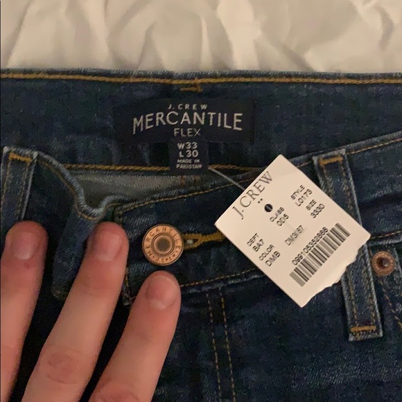 J. crew Mercantile slim fit distressed jeans - Picture 3 of 6